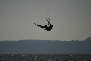  Navegación acompañada de kitesurf 